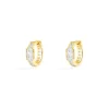 APM Monaco Creoles Eclat^ Boucles D'Oreilles