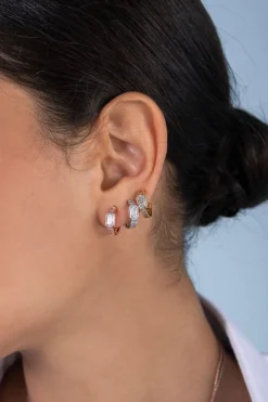 APM Monaco Creoles Eclat^ Boucles D'Oreilles