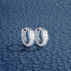 APM Monaco Creoles Eclat^ Boucles D'Oreilles