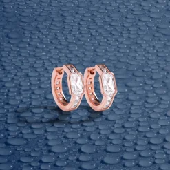 APM Monaco Creoles Eclat^ Boucles D'Oreilles