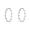 APM Monaco Creoles Eclat - Argent^ Boucles D'Oreilles