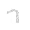 APM Monaco Ear Cuff Double Anneau^ Boucles D'Oreilles