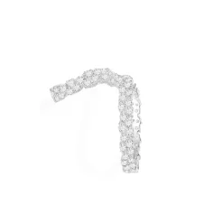 APM Monaco Ear Cuff Double Anneau^ Boucles D'Oreilles