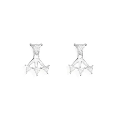 APM Monaco Ear Jackets Triangle Eclat^ Boucles D'Oreilles