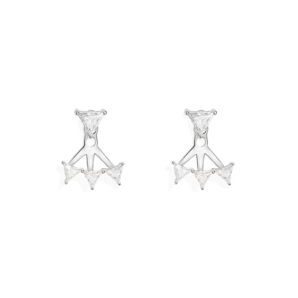 APM Monaco Ear Jackets Triangle Eclat^ Boucles D'Oreilles
