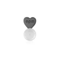 APM Monaco Fermoir Argent^ Boucles D'Oreilles