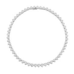 APM Monaco Full Heart Choker^ Colliers