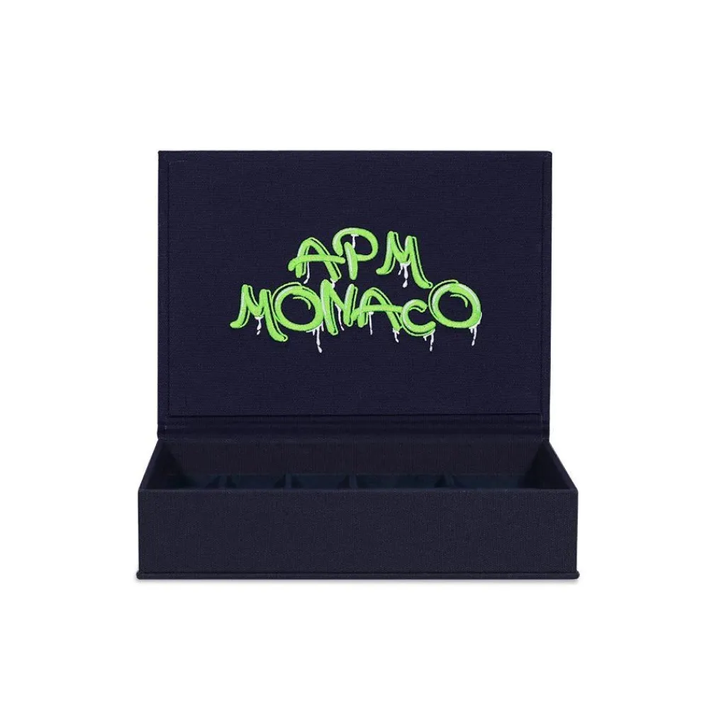 APM Monaco Grande Boite A Bijoux Graffiti Verte^ Accessoires