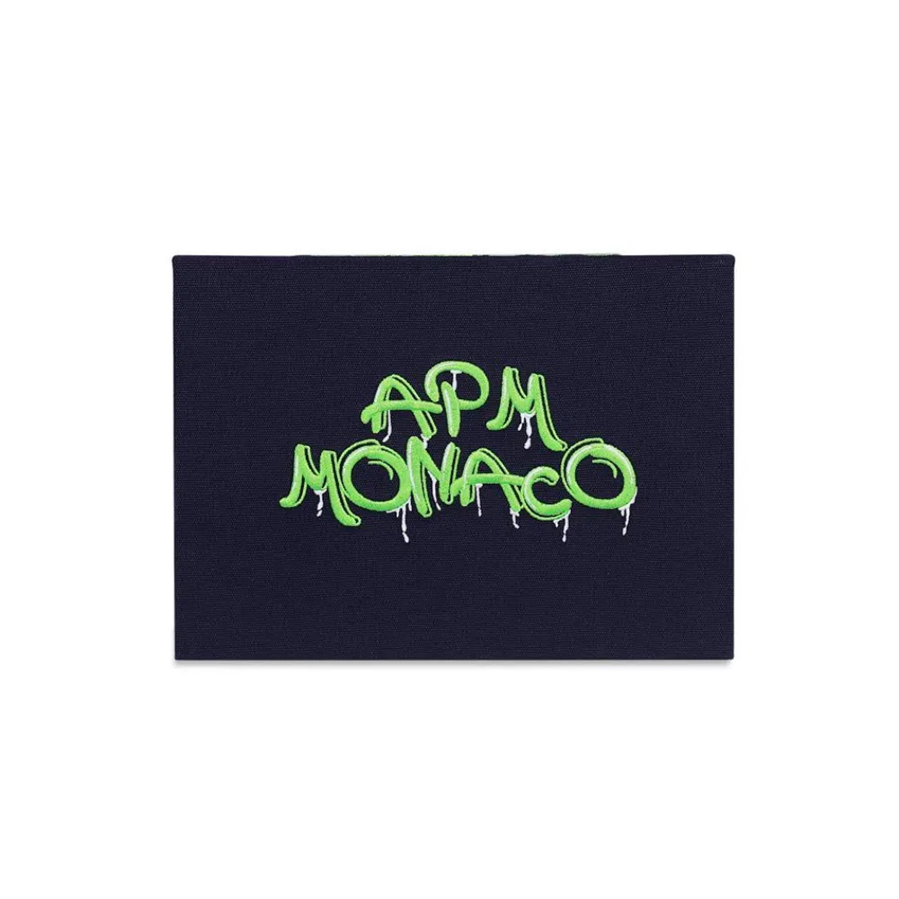 APM Monaco Grande Boite A Bijoux Graffiti Verte^ Accessoires