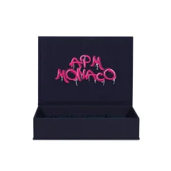 APM Monaco Grande Boite A Bijoux Graffiti Rose^ Accessoires