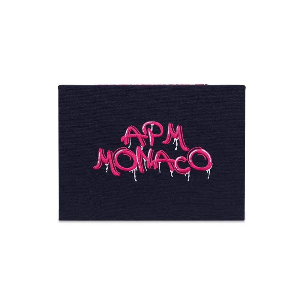 APM Monaco Grande Boite A Bijoux Graffiti Rose^ Accessoires