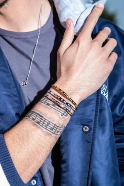 APM Monaco Jonc Code Morse Toi Moi^ Bracelets