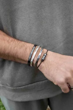 APM Monaco Jonc Code Morse Toi Moi^ Bracelets
