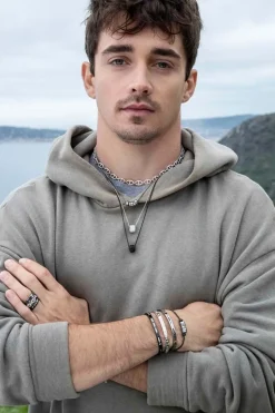 APM Monaco Jonc Code Morse Toi Moi^ Bracelets