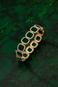 APM Monaco Jonc Malachite^ Bracelets