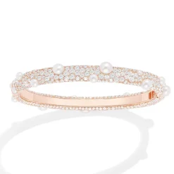APM Monaco Jonc Pave Avec Perles^ Bracelets