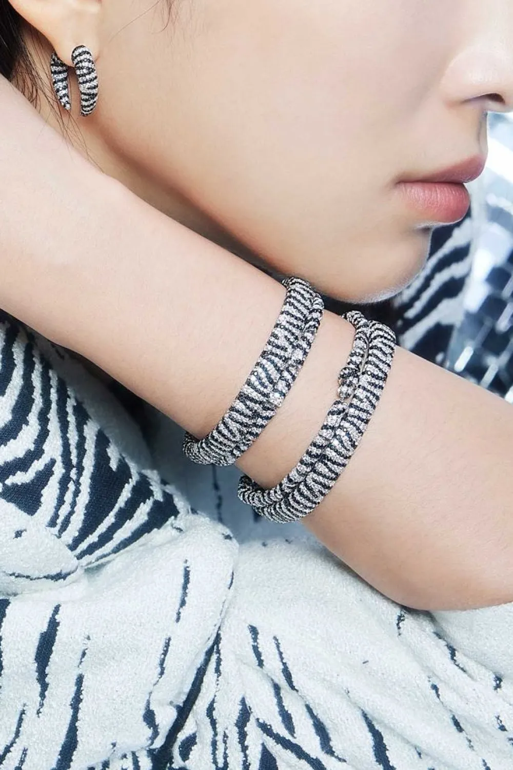 APM Monaco Jonc Zebre^ Bracelets
