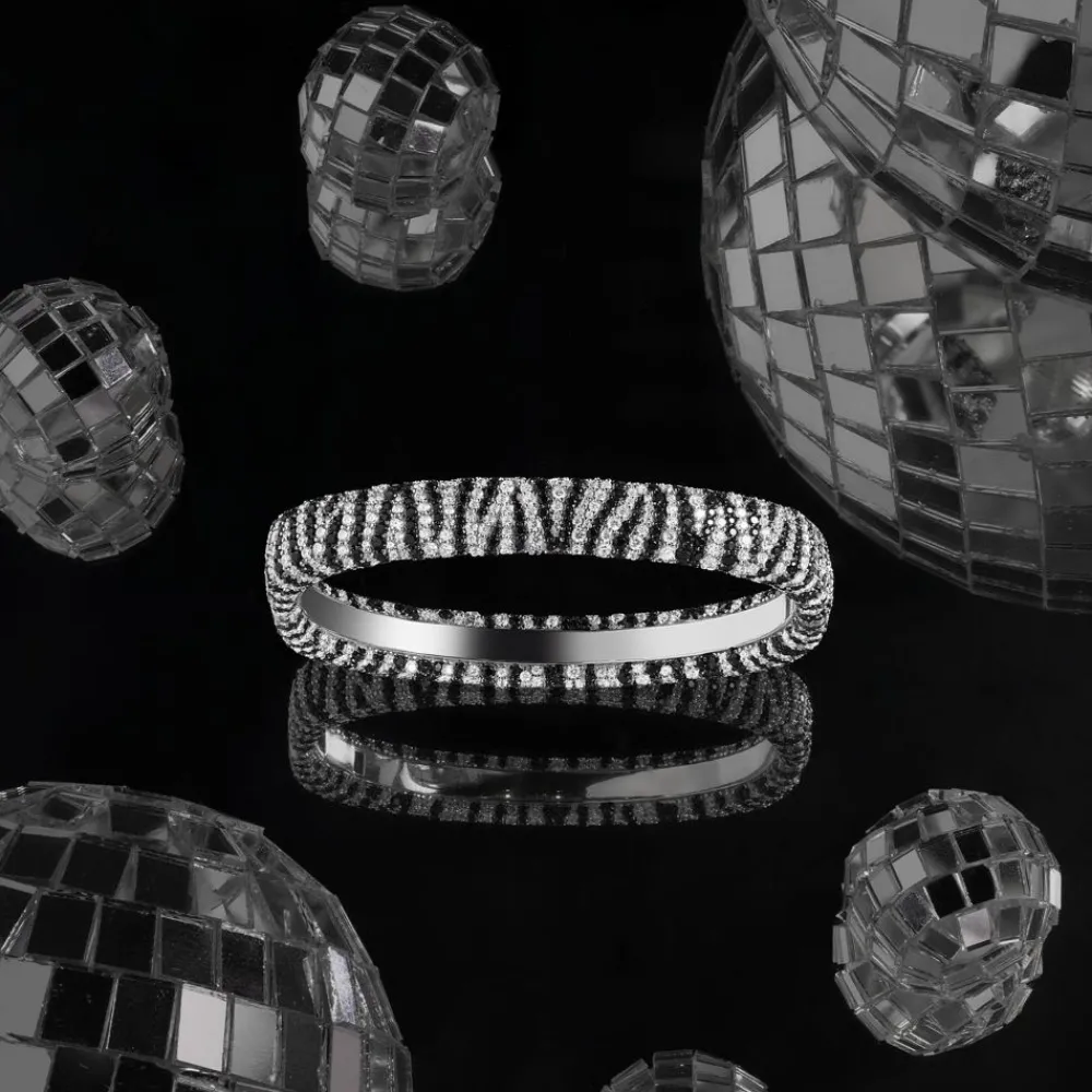 APM Monaco Jonc Zebre^ Bracelets