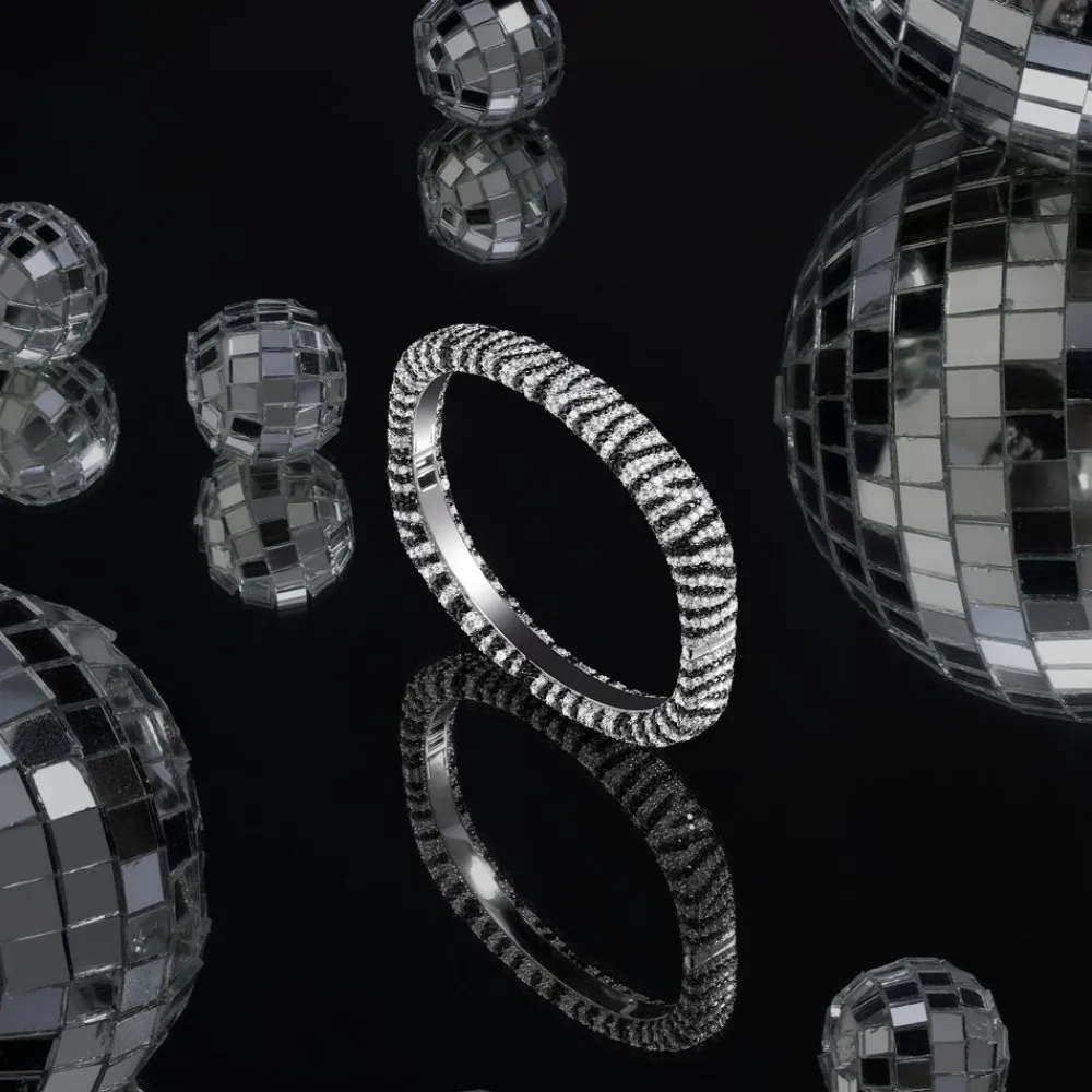 APM Monaco Jonc Zebre^ Bracelets