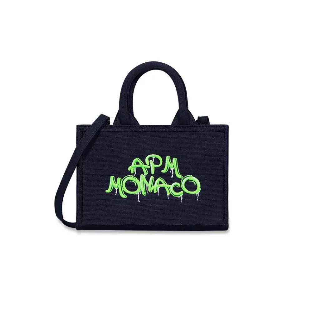 APM Monaco Mini Graffiti Tote Bag^ Accessoires