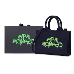 APM Monaco Mini Graffiti Tote Bag^ Accessoires