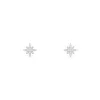 APM Monaco Mini Clous D'Oreilles Meteorites - Argent^ Boucles D'Oreilles
