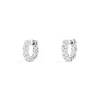 APM Monaco Mini Creoles Pave^ Boucles D'Oreilles