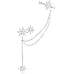 APM Monaco Mono Boucle D'Oreille Signature Meteorites - Argent^ Boucles D'Oreilles