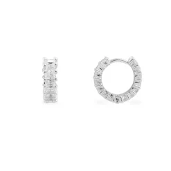 APM Monaco Petites Boucles D'Oreilles Eclat En Anneaux - Argent^ Boucles D'Oreilles