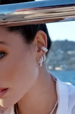 APM Monaco Petites Boucles D'Oreilles Eclat En Anneaux - Argent^ Boucles D'Oreilles