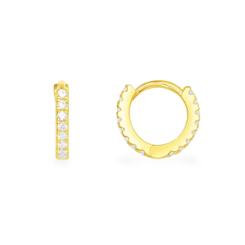 APM Monaco Petites Creoles^ Boucles D'Oreilles