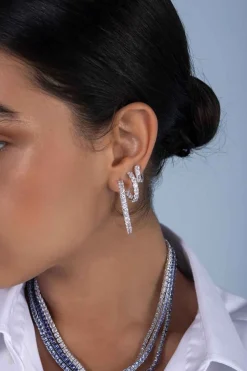 APM Monaco Petites Creoles Eclat^ Boucles D'Oreilles