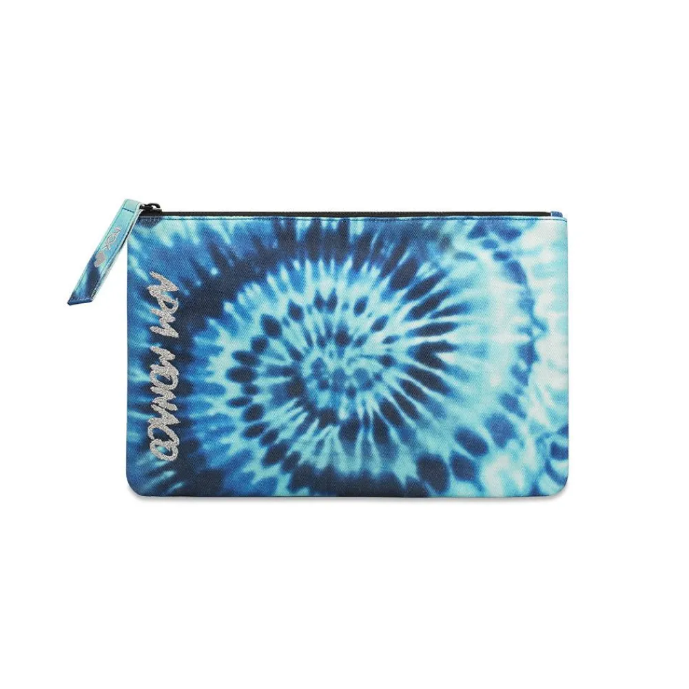 APM Monaco Pochette Tie-Dye Bleue^ Accessoires