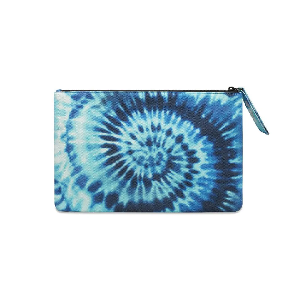 APM Monaco Pochette Tie-Dye Bleue^ Accessoires