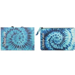 APM Monaco Pochette Tie-Dye Bleue^ Accessoires