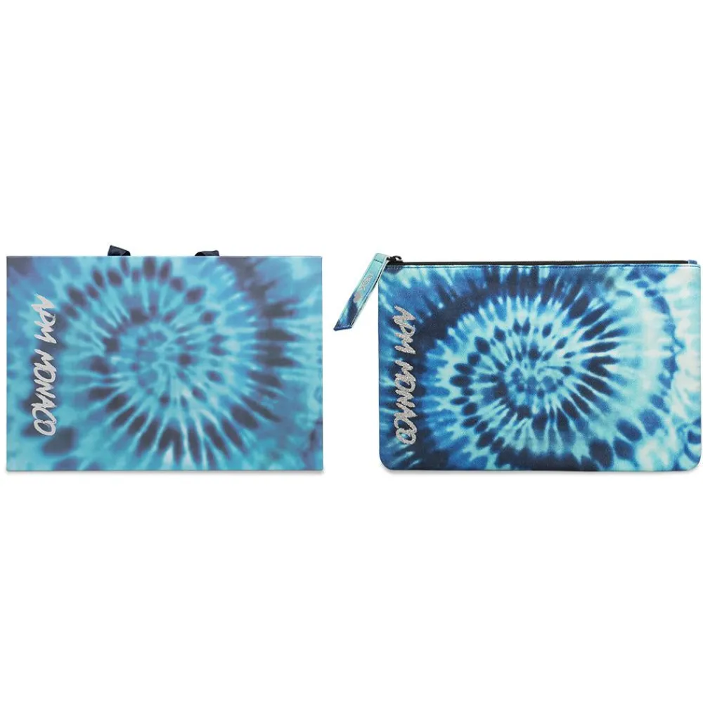 APM Monaco Pochette Tie-Dye Bleue^ Accessoires