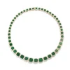 APM Monaco Ras-De-Cou Malachite^ Colliers