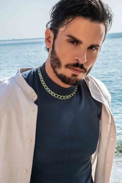 APM Monaco Ras-De-Cou Malachite^ Colliers