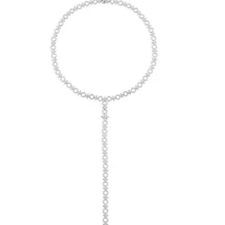 APM Monaco Ras-De-Cou Meteorites Et Cercles Long - Argent^ Colliers