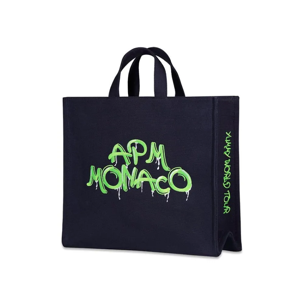 APM Monaco Tote Bag Graffiti ^ Accessoires