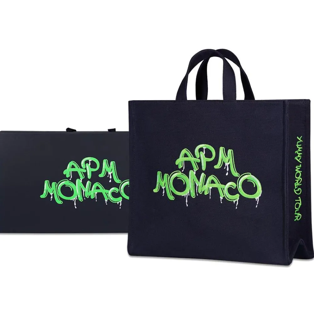 APM Monaco Tote Bag Graffiti ^ Accessoires