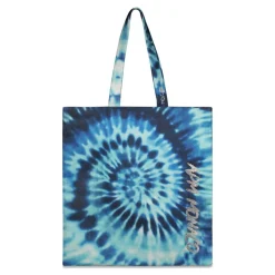 APM Monaco Tote Bag Tie-Dye Bleu^ Accessoires